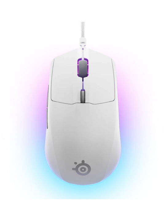 Игровая мышь SteelSeries Rival 3 Gen2, легкая, 77 гр, RGB, 60 млн нажатий