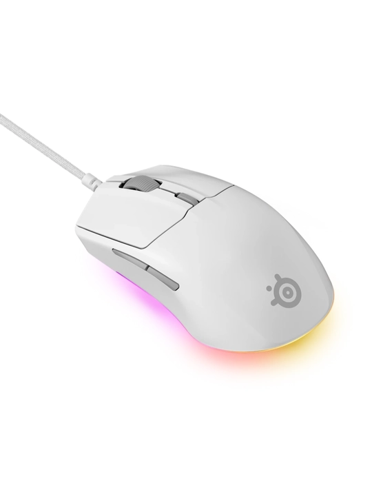 Игровая мышь SteelSeries Rival 3 Gen2, легкая, 77 гр, RGB, 60 млн нажатий