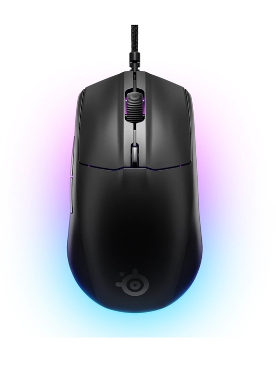 Игровая мышь SteelSeries Rival 3 Gen2, легкая, 77 гр, RGB, 60 млн нажатий