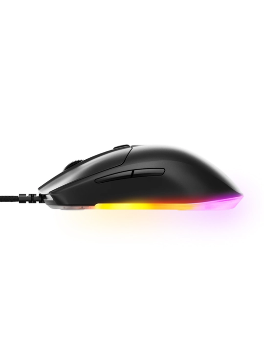 Игровая мышь SteelSeries Rival 3 Gen2, легкая, 77 гр, RGB, 60 млн нажатий