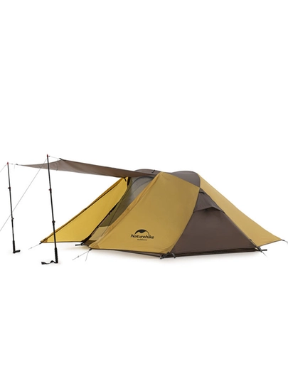 Палатка Naturehike Butterfly Cross Double Hall, 2-местная, 2.7 кг, трекинг