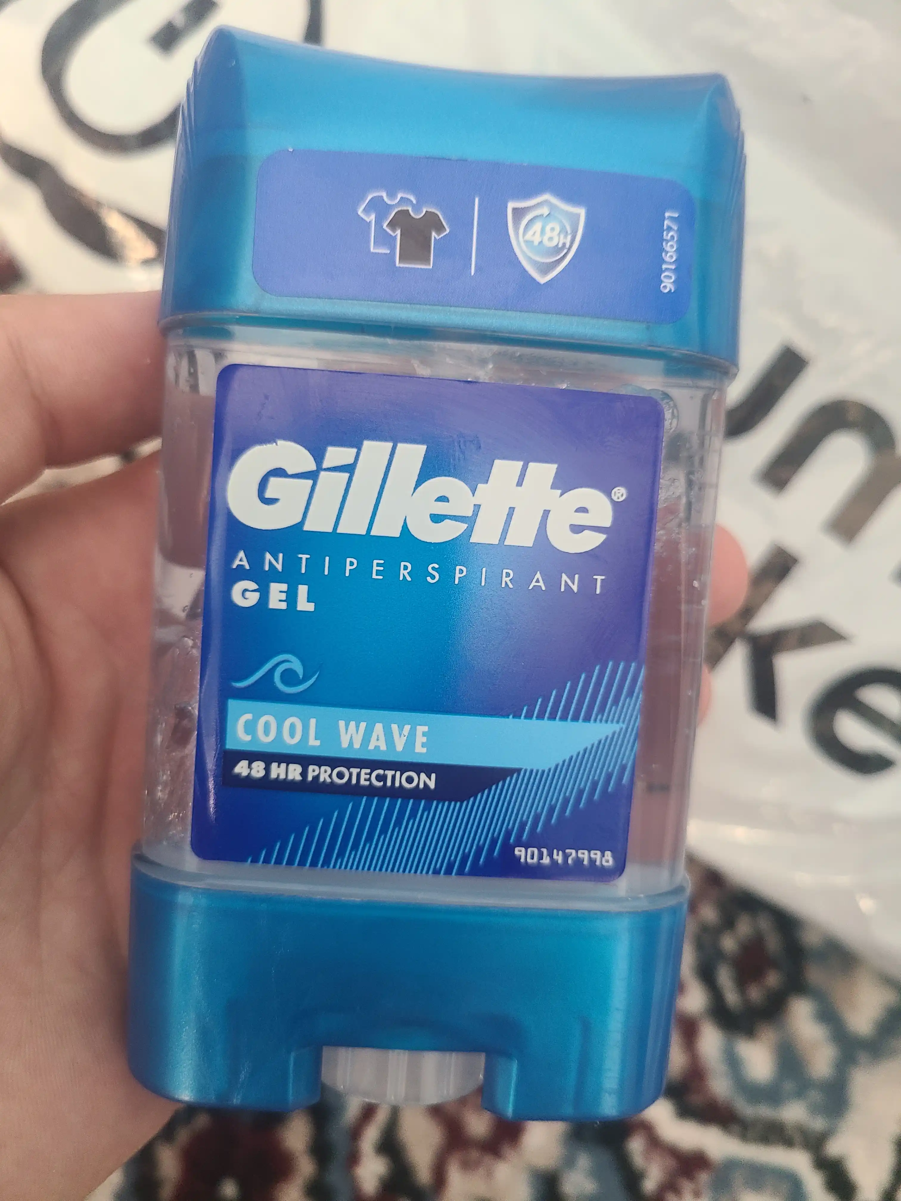 Антиперспирант гелевый Gillette Cool Wave, 70 мл