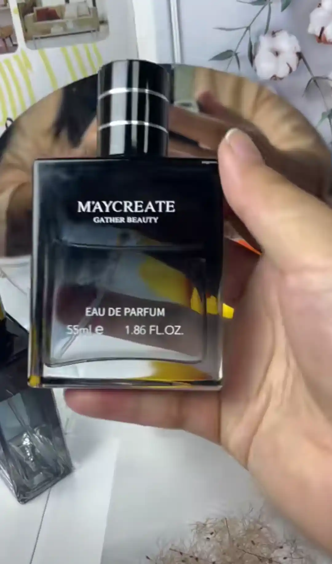 M’AYCREATE 55 ml erkaklar parfyumeriyasi, barqaror ifor va erkaklar uchun sovg‘a