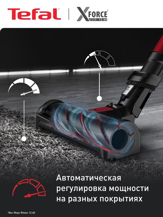 Беспроводной пылесос Tefal X-Force Flex 12.60 Animal Auto TY98A9WO