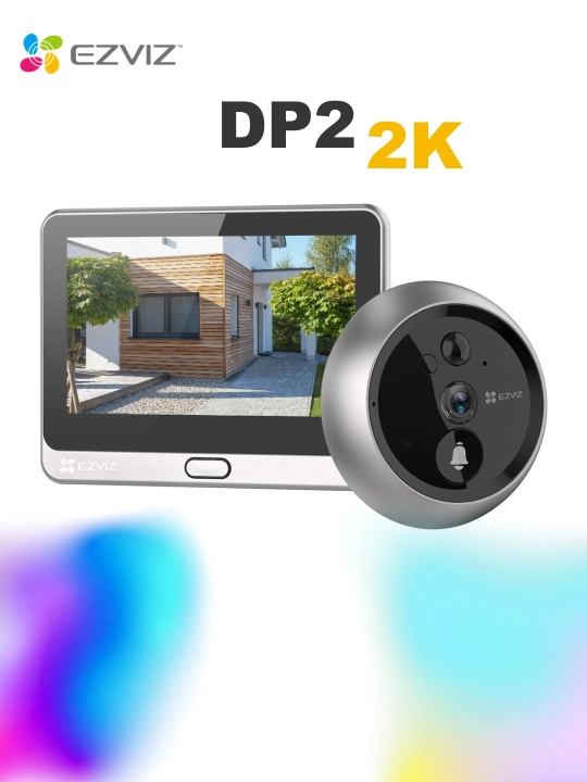 Ezviz DP2 3MP Doorbell