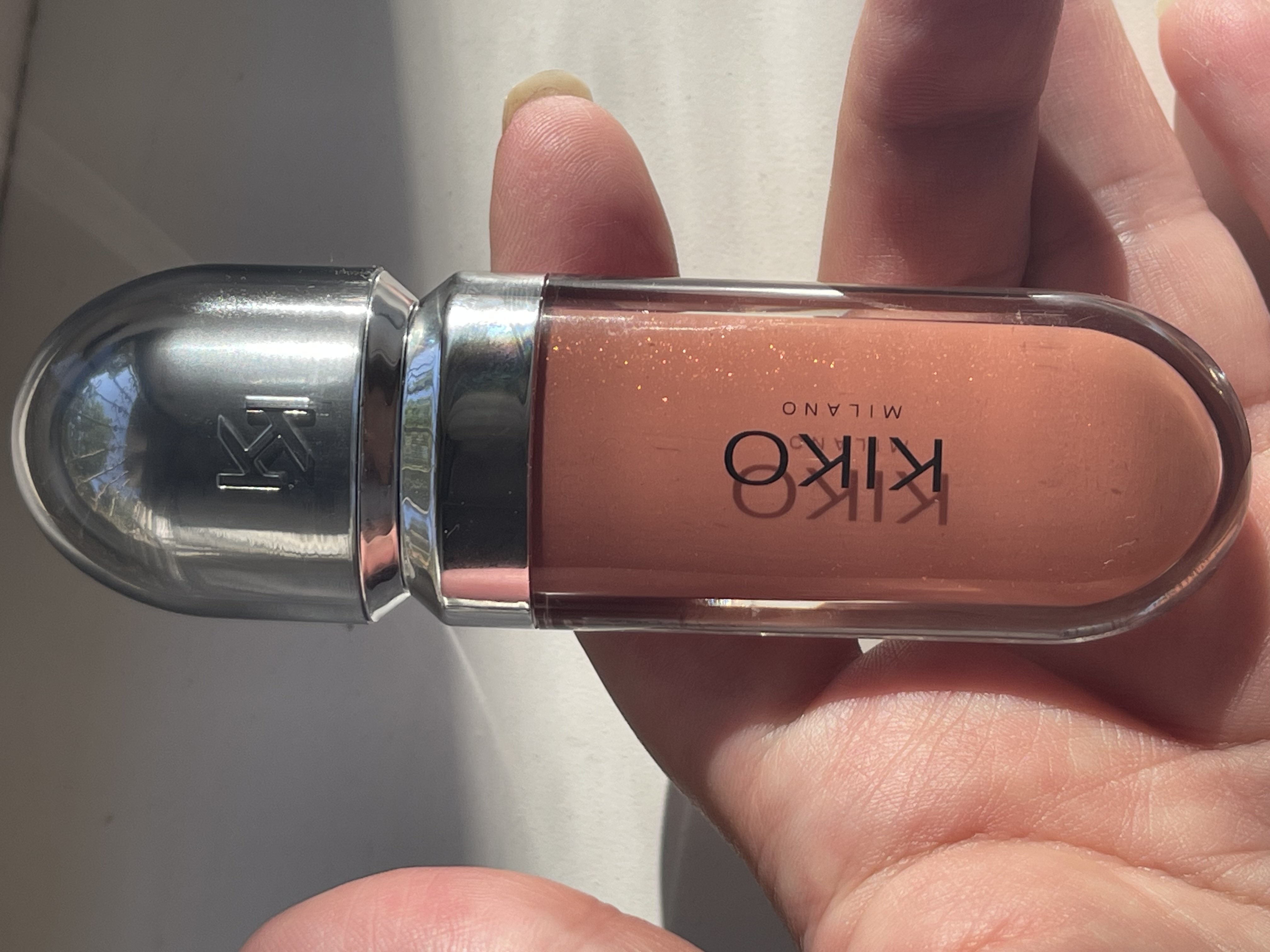 Блеск для губ Kiko Milano, 6.5 мл, 3D-эффект