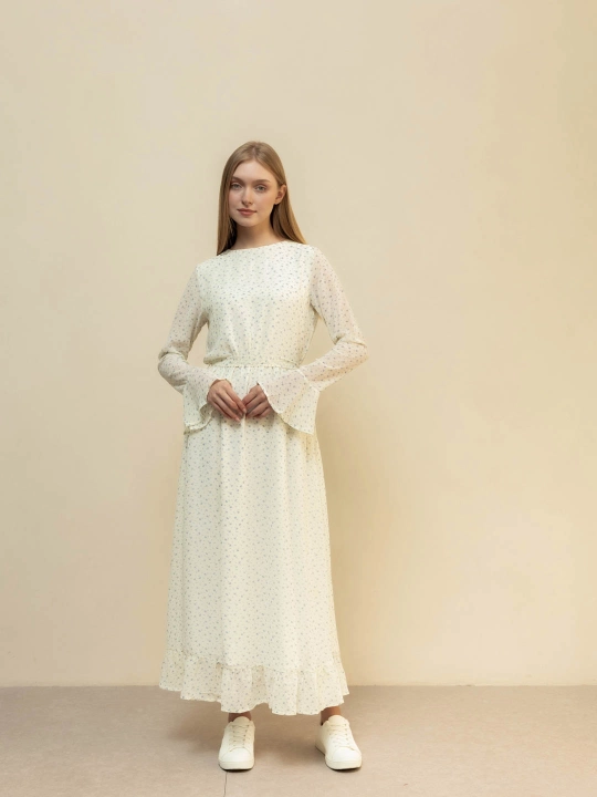 Ko‘ylak shifon maxi JUST JT8503-11218 - 