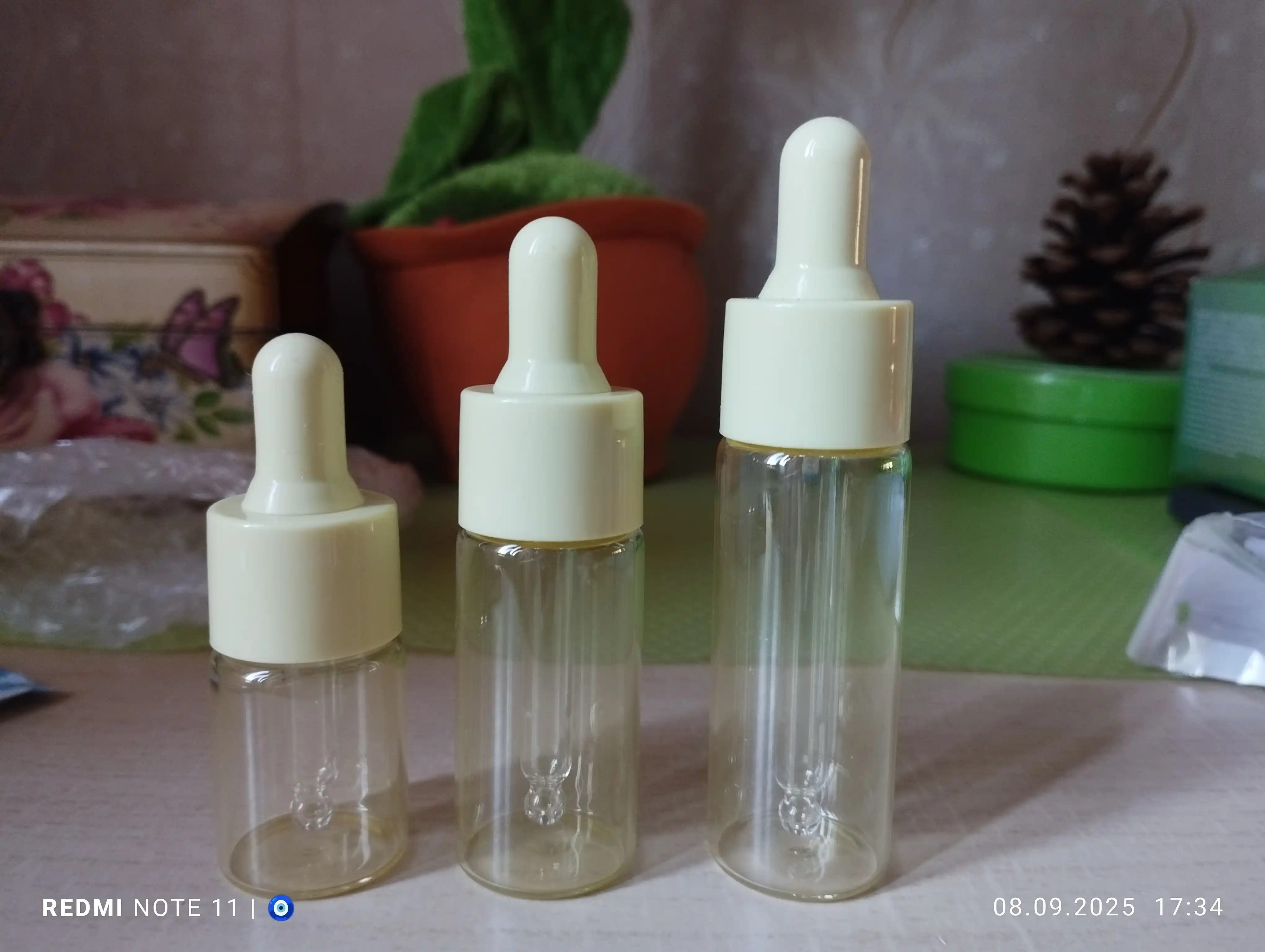Shisha flakon pipetkali