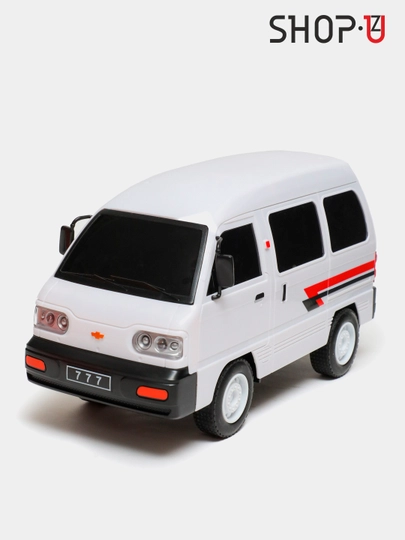 Радиоуправляемая машинка на аккумуляторах ВАЗ 2107, DODGE, Chevrolet, Taxi, Police — SHOPUZK-VAZ2107-ВИШН