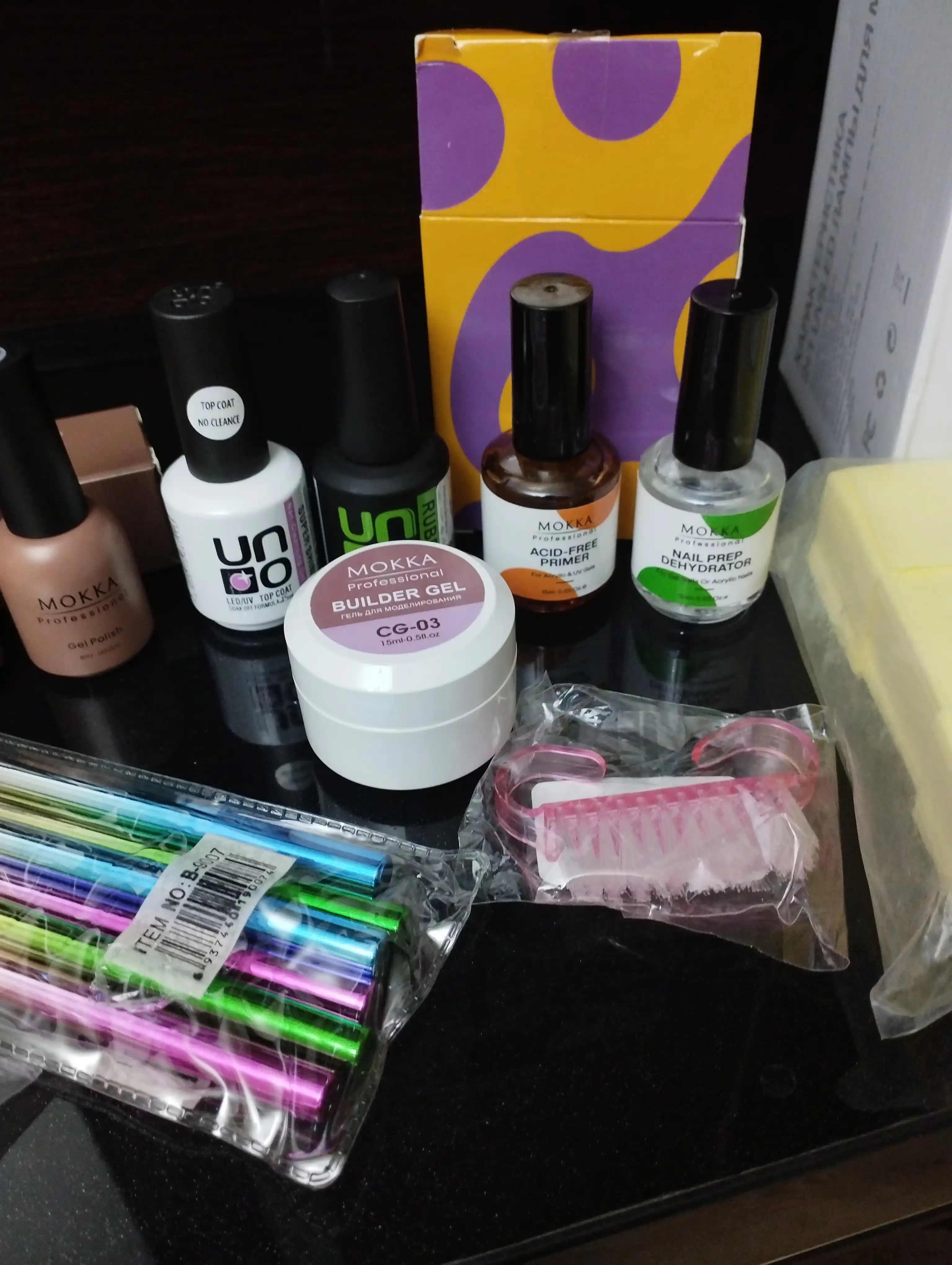 Top, ustgi qoplama Top Uno Super Shine, 15 ml