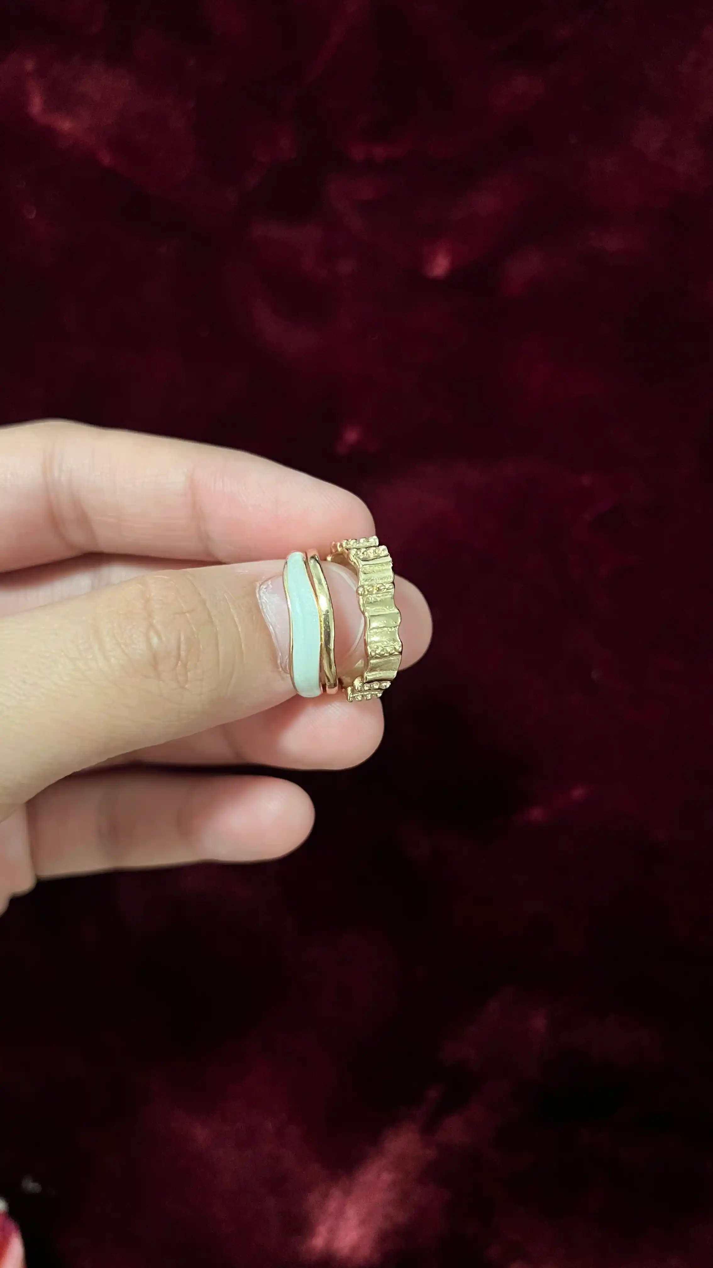 Ayollar juft uzuklari, Elegance Rings to‘plami, 2 ta