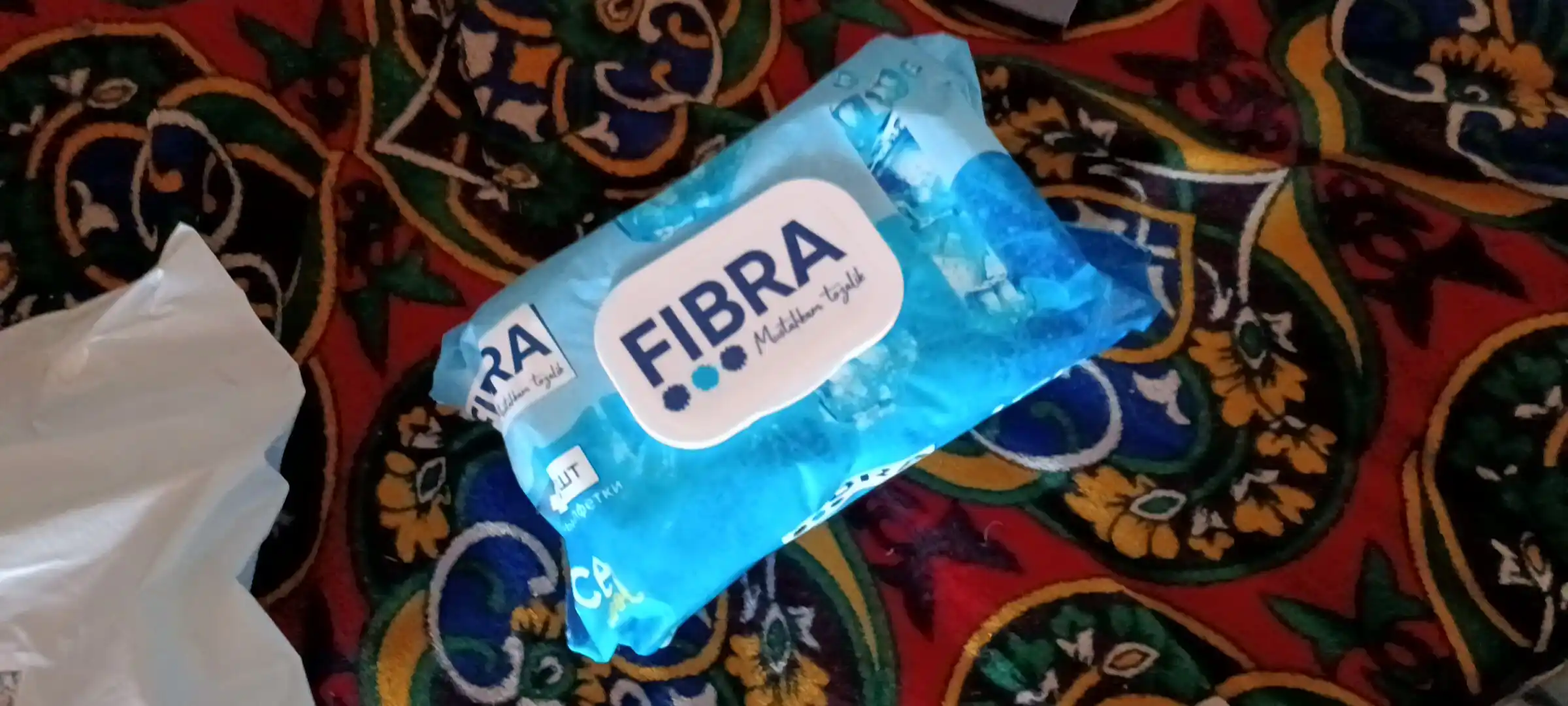 FIBRA Chamo nam salfetkalari, 120 dona