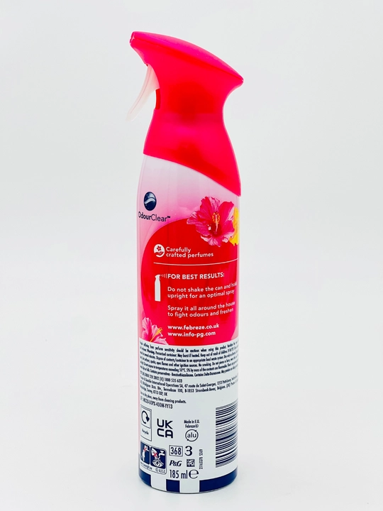 Освежитель воздуха Febreze Air Mist, борется с запахом, 185 мл