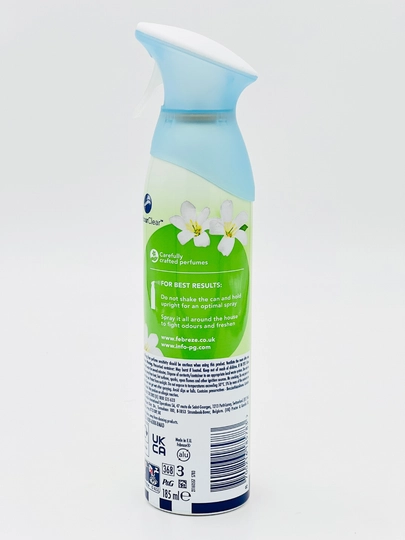 Освежитель воздуха Febreze Air Mist, борется с запахом, 185 мл — OPTOMN1-FEBREZE185ML-МОЛОЧ
