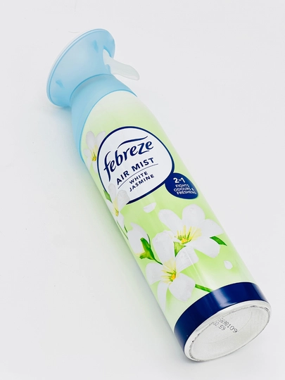 Освежитель воздуха Febreze Air Mist, борется с запахом, 185 мл — OPTOMN1-FEBREZE185ML-МОЛОЧ