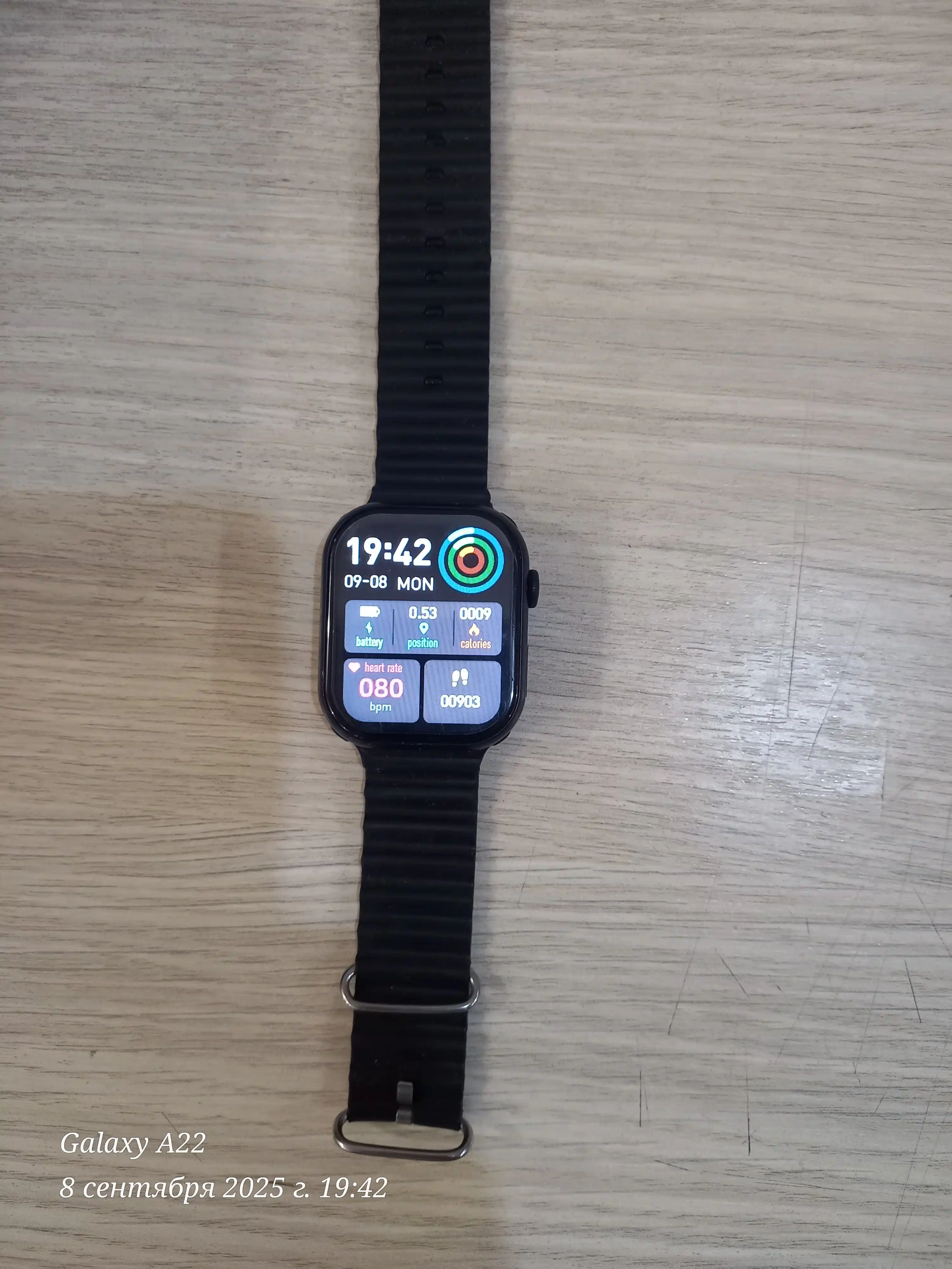 Smart Watch Ultra va Pods pro quloqchinlari, 8 ta bilaguzuk, 10 tasi 1 da, aqlli soat