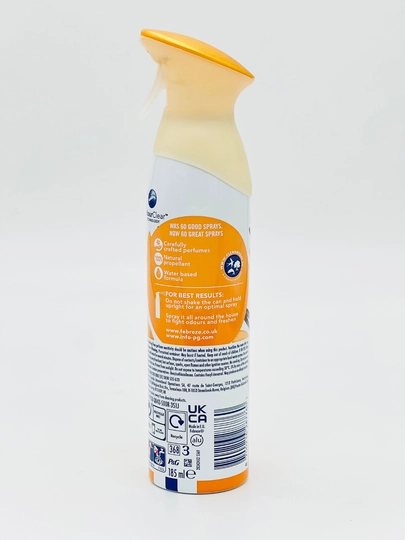 Освежитель воздуха Febreze Air Mist, борется с запахом, 185 мл — OPTOMN1-FEBREZE185ML-БЕЖЕВ