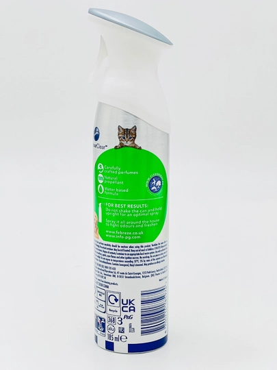 Освежитель воздуха Febreze Air Mist, борется с запахом, 185 мл — OPTOMN1-FEBREZE185ML-БЕЛЫЙ