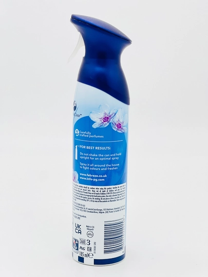 Освежитель воздуха Febreze Air Mist, борется с запахом, 185 мл — OPTOMN1-FEBREZE185ML-ИНДИГО