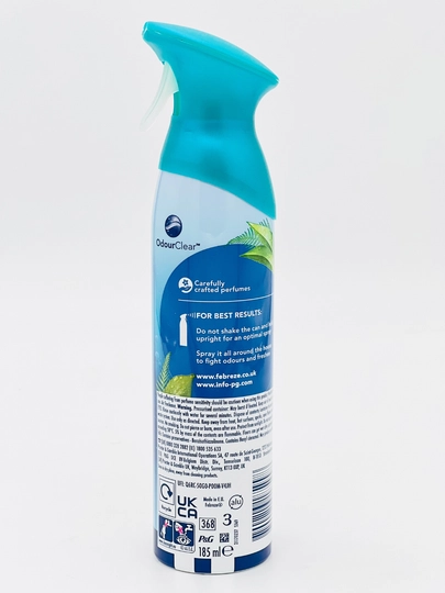 Освежитель воздуха Febreze Air Mist, борется с запахом, 185 мл — OPTOMN1-FEBREZE185ML-МОРСК