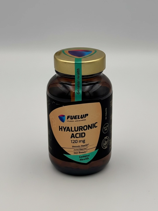 FuelUp Hyaluronic Acid, 120 mg, 60 tabletkalar - 