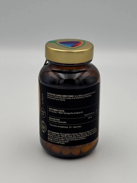 FuelUp Hyaluronic Acid, 120 мг, 60 таблеток