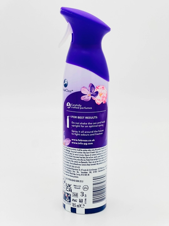 Havo spreyi Febreze Air Mist, hidga qarshi kurashadi, 185 ml