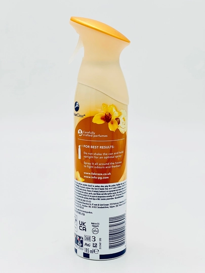 Освежитель воздуха Febreze Air Mist, борется с запахом, 185 мл — OPTOMN1-FEBREZE185ML-ЗОЛОТ