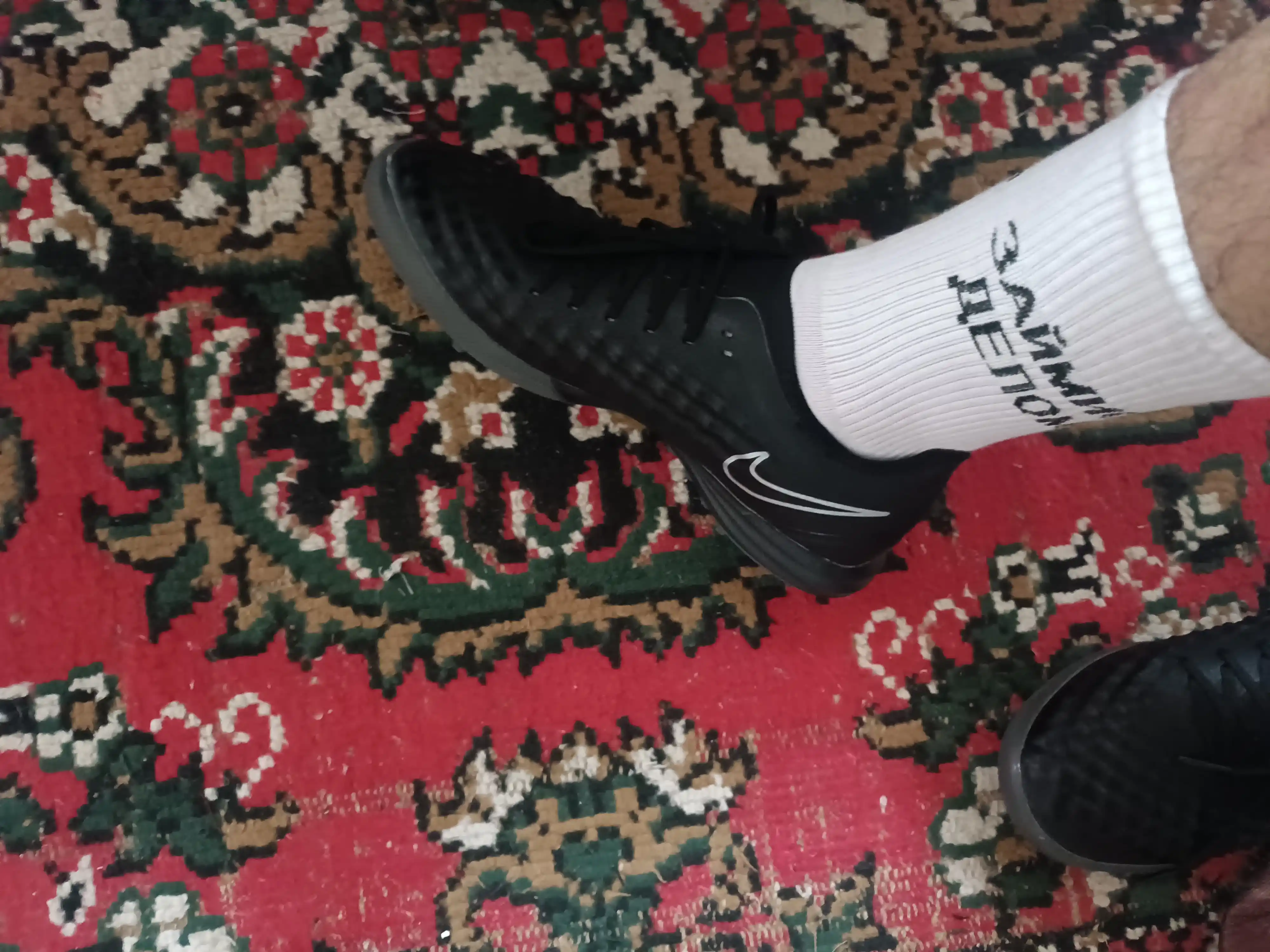 Erkaklar va ayollar uzun paypoqlari, kundalik, sport, mavsumiy, bosma yozuvli, 36-44