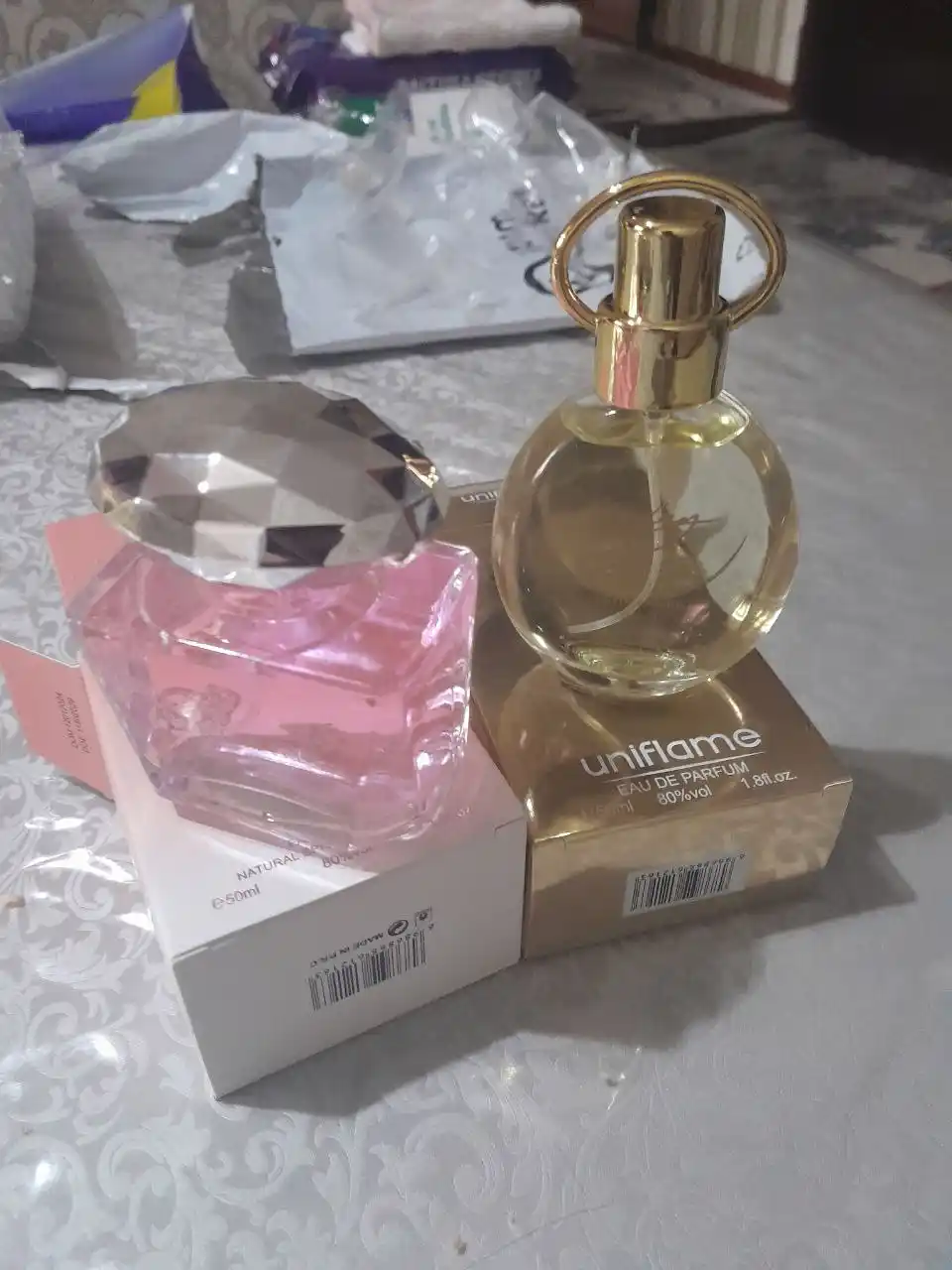 Ayollar uchun parfyumlangan suv VERCAGE, 50 ml,