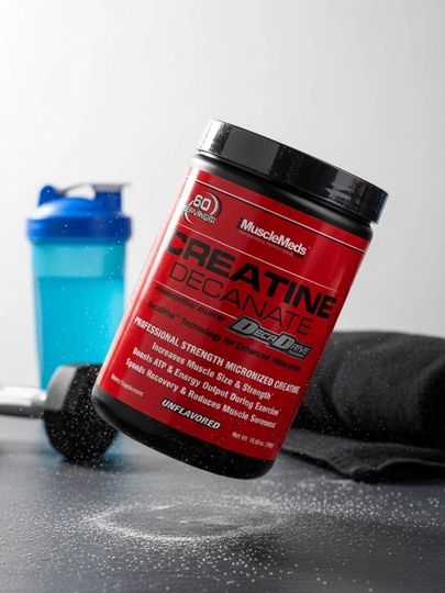 Креатин MuscleMeds CREATINE DECANATE decaDrive, 300 г