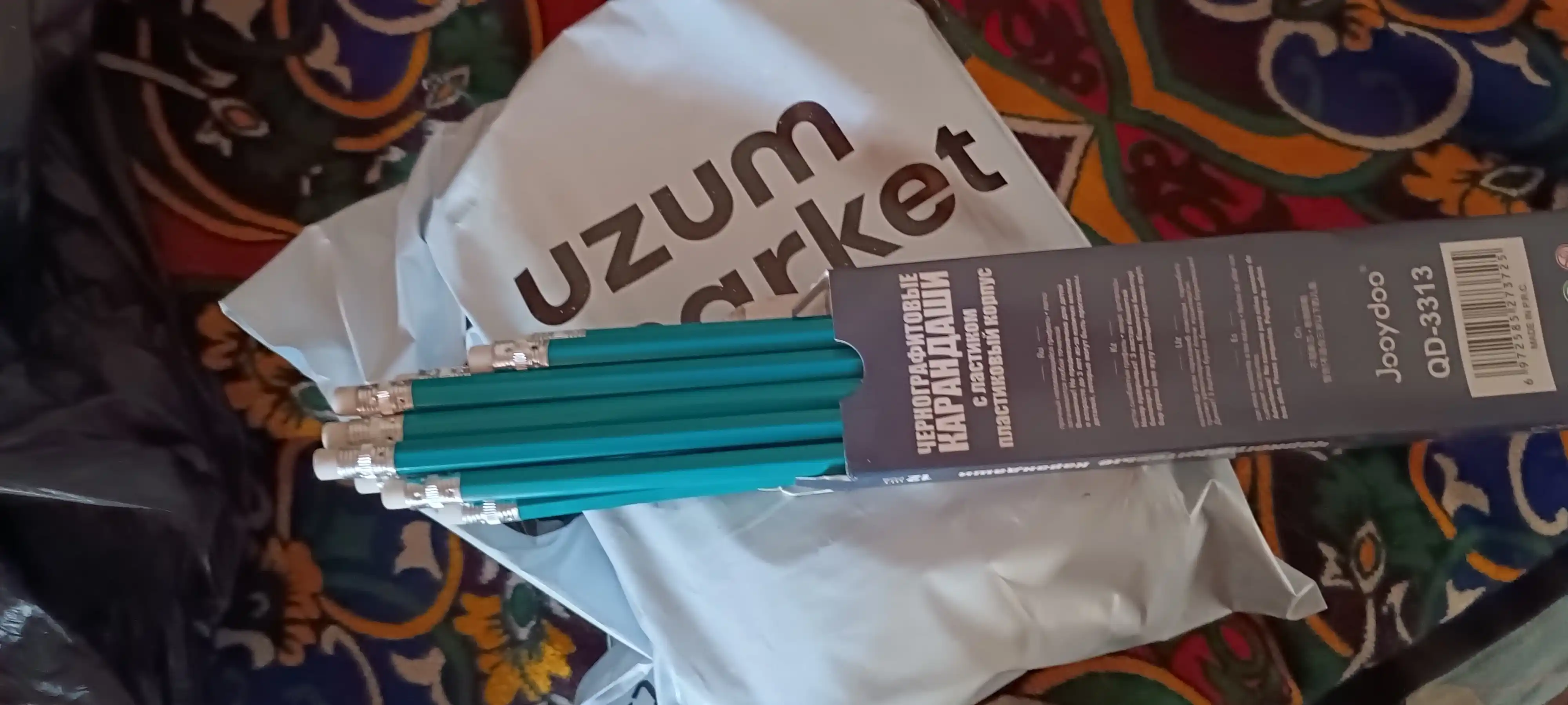Oddiy qalamlar, 12 dona