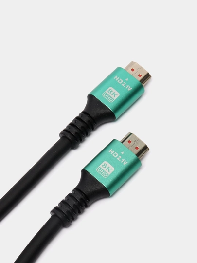 Кабель HDMI 2.1 4К 8K, HDR до 4К для PS5, монитора и телевизора