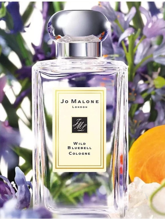 Джо Малон Лондон, Одеколон Wild Bluebell, элегантные женские духи, 100 мл - 