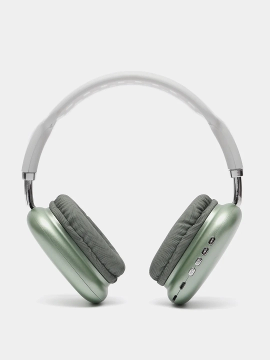 Беспроводные наушники P9 Bluetooth, поддержка карт памяти SD и микрофона - 