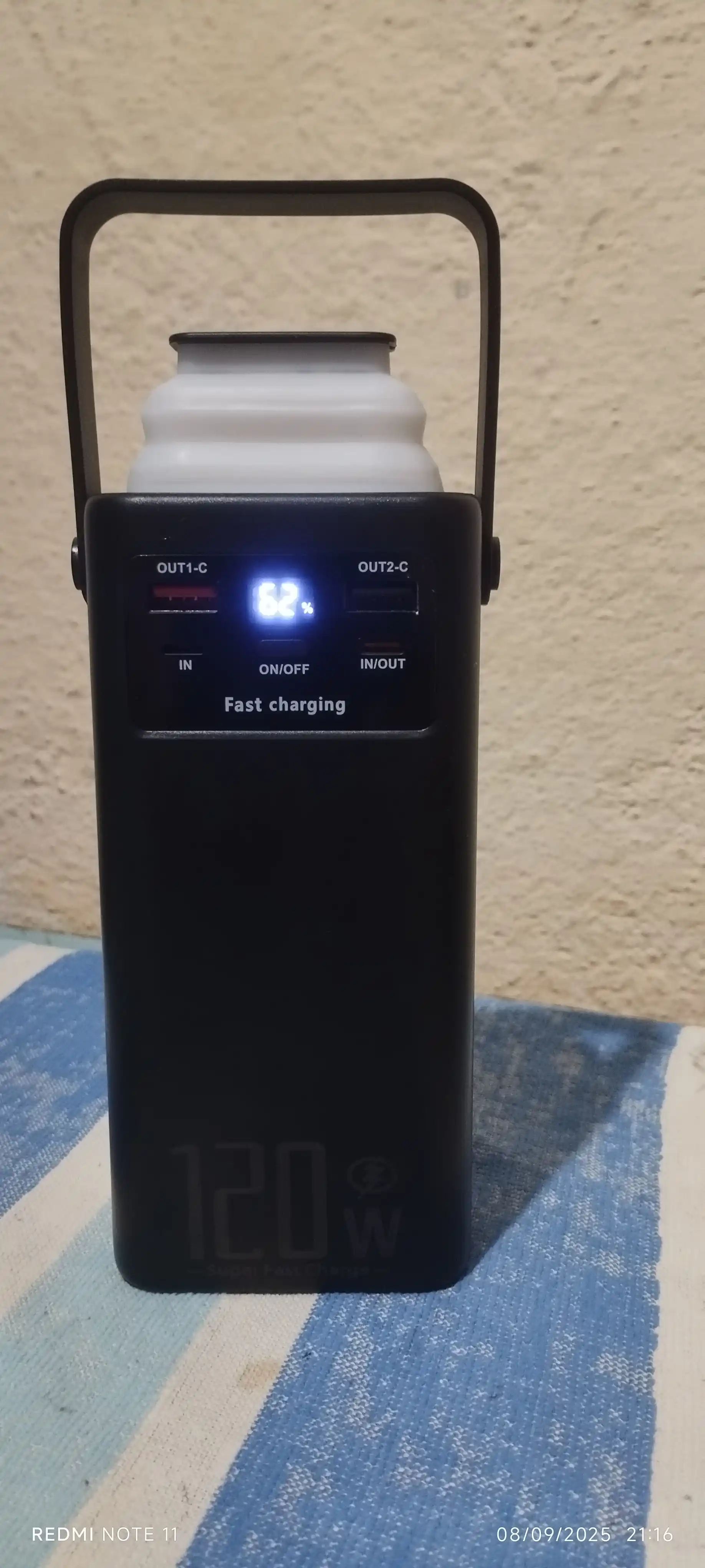 Tez zaryadlanuvchi tashqi akkumulyator, power bank 30000, 50000, 80000, 100000