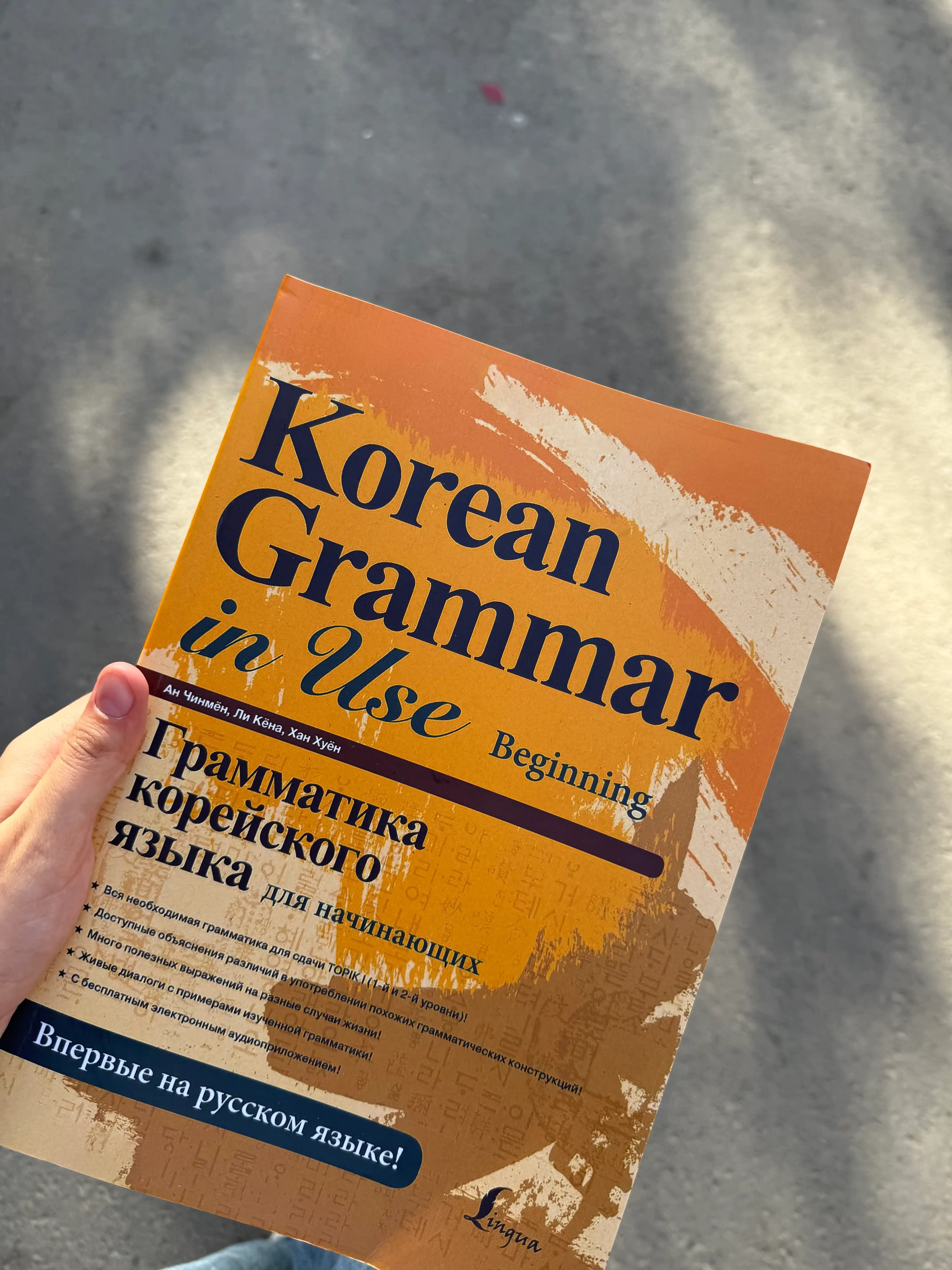 Korean Grammar in Use: Грамматика корейского языка. Beginning, Intermediate