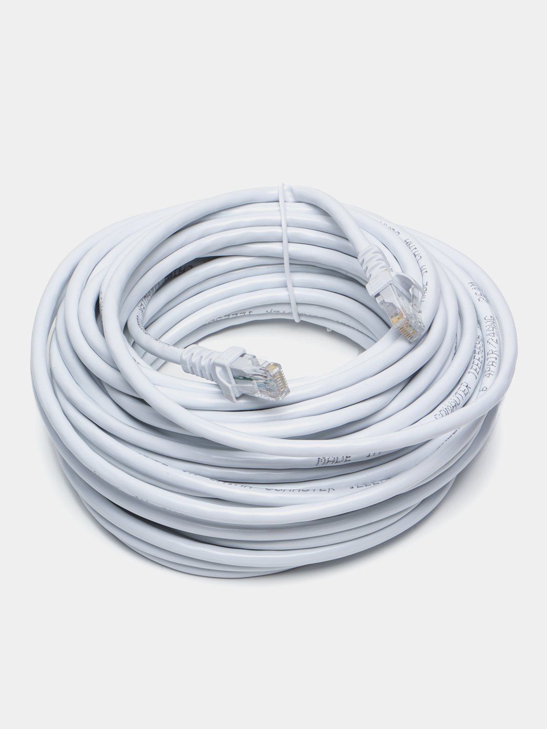 Сетевой кабель CAT-6 LAN до 10Гбит/сек, UTP для интернета, патч-корд RJ45, компьютерный - 