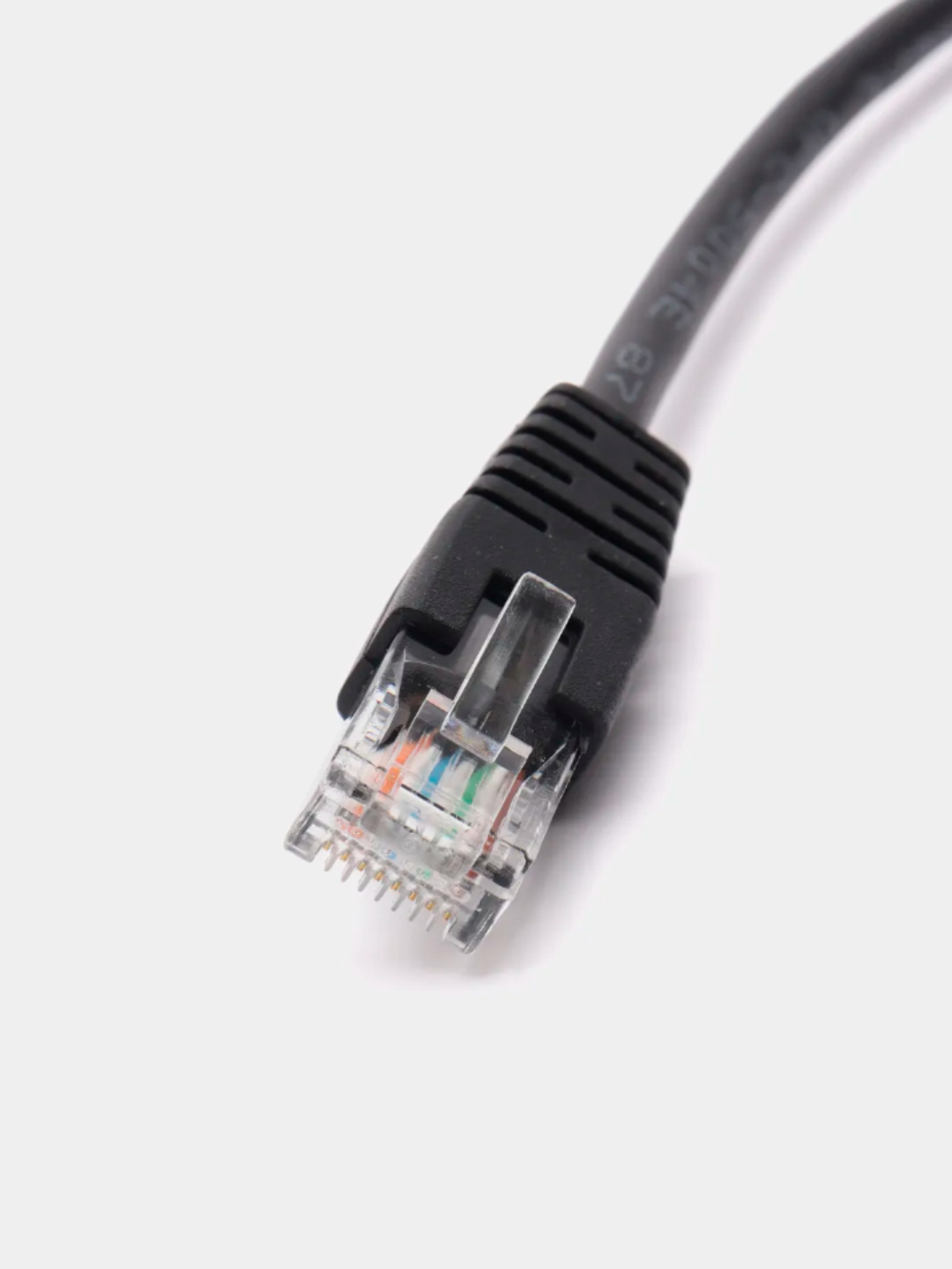 Сетевой кабель CAT-6 LAN до 10Гбит/сек, UTP для интернета, патч-корд RJ45, компьютерный