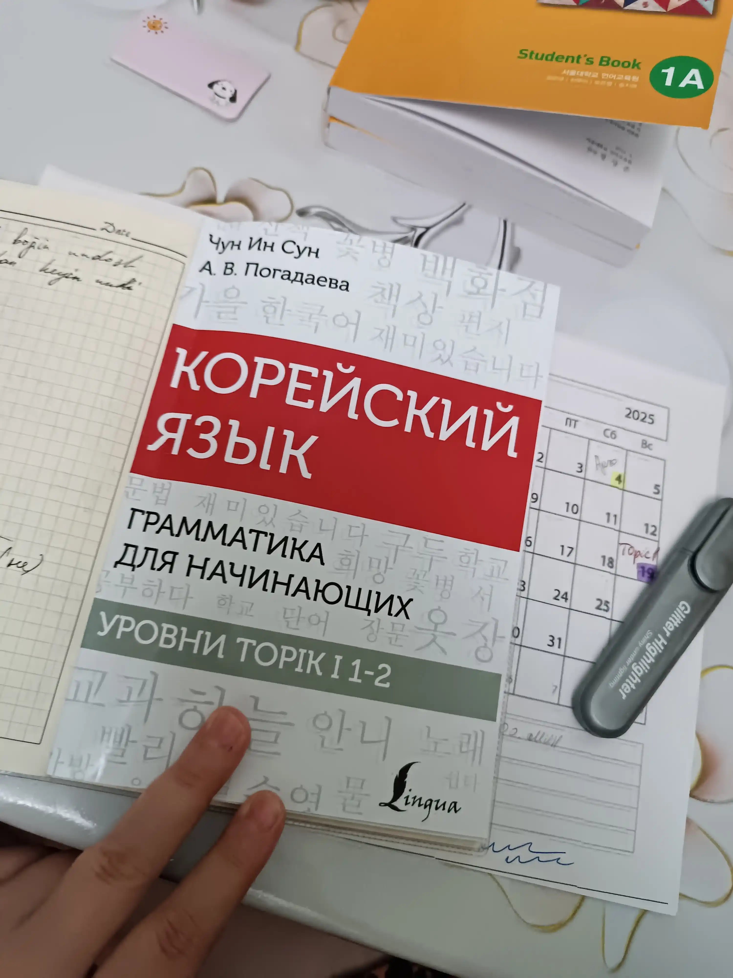 Чун Ин Сун Корейский язык. Грамматика для начинающих. Уровни TOPIK  1-2
