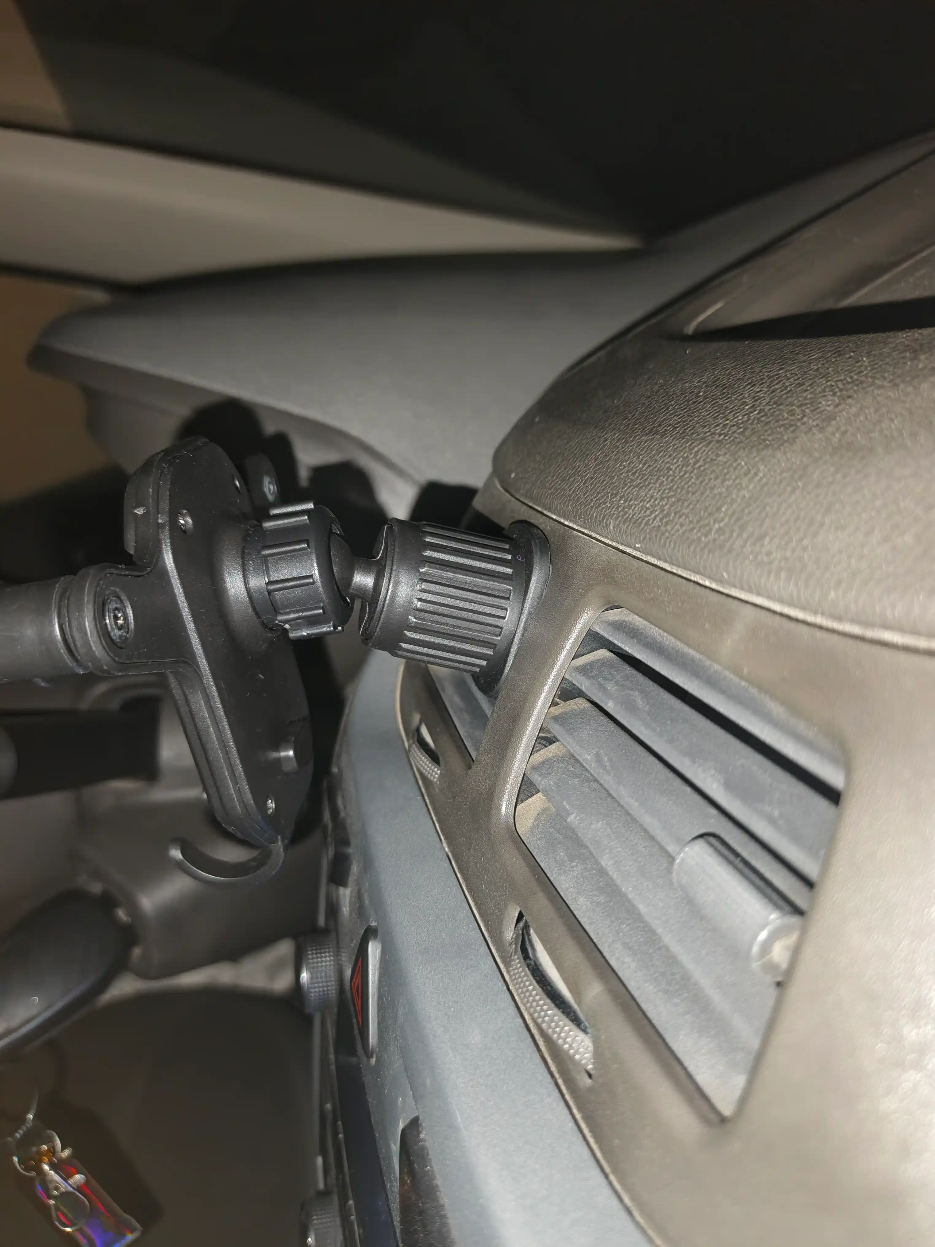 Универсальный автомобильный держатель телефона для воздуховода, BH76 Holder двойной зажим