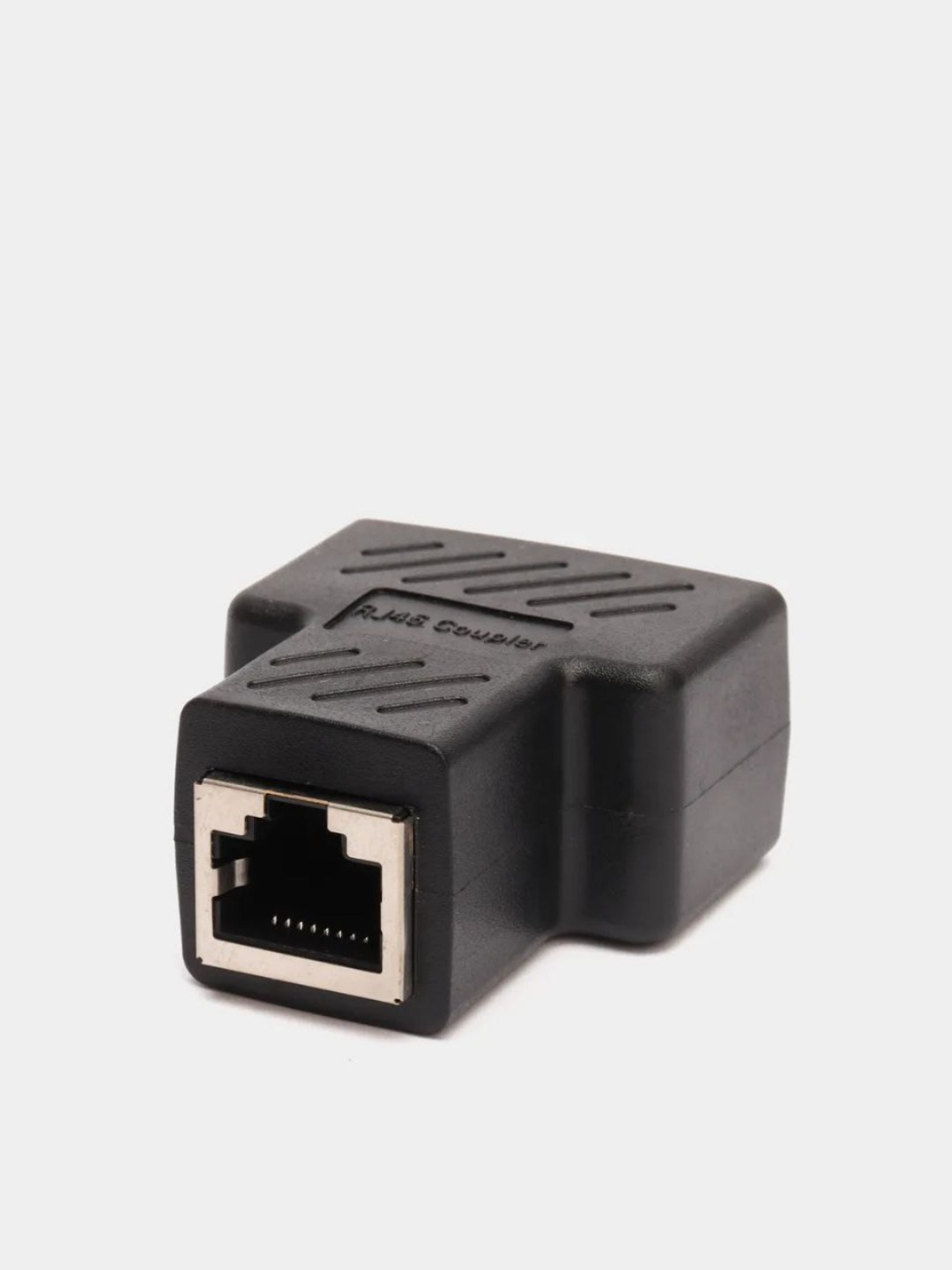 Соединитель LAN кабеля RJ45 - RJ45, разветвитель двух компьютерных кабелей