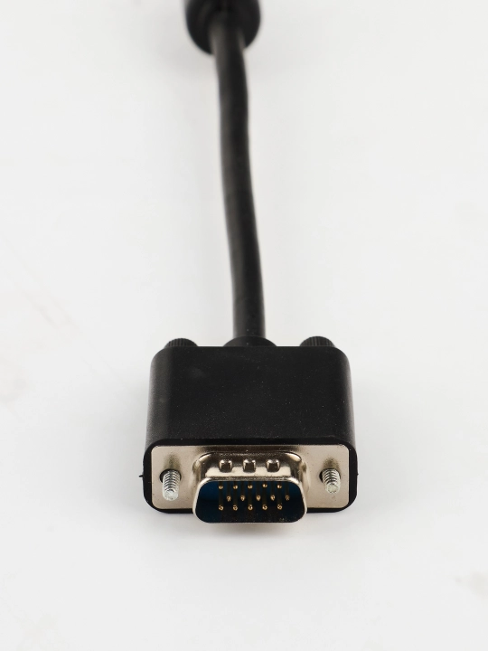 Кабель VGA для монитора компьютера, проектора, ноутбука, 1.5 м