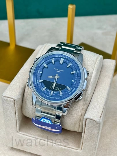 Мужские часы для тех, кто ценит элегантность — IWATCHE-70W0280-СИНИЙ