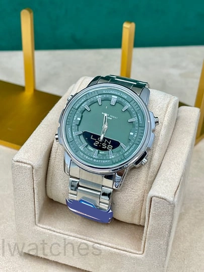 Мужские часы для тех, кто ценит элегантность — IWATCHE-70W0280-ЗЕЛЕН