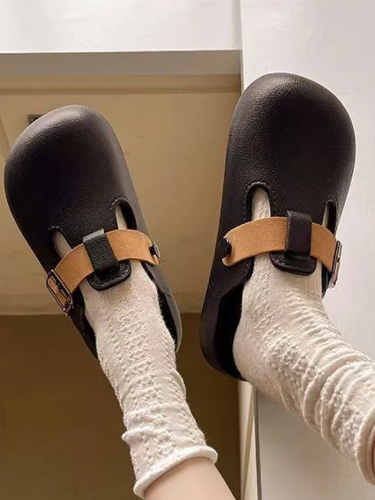 Женские удобные сабо для улицы и дома Saraah,s