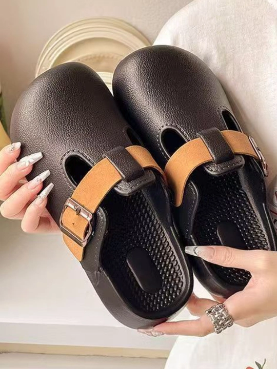 Женские удобные сабо для улицы и дома Saraah,s