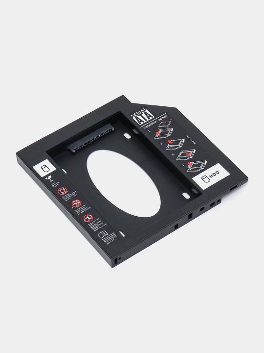 Optibay 12.7mm va 9.5mm, dvd, ssd, noutbuk uchun hdd adapteri