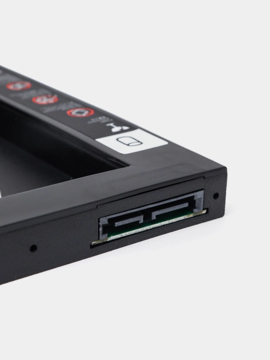 Optibay 12.7mm va 9.5mm, dvd, ssd, noutbuk uchun hdd adapteri