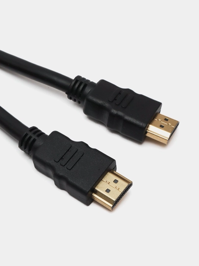 Кабель HDMI-HDMI для подключения к телевизору, приставке, монитору, проектору, компьютеру - 